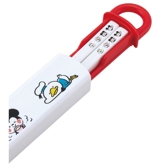 Schiebe-Essstäbchen-Set 16,5 cm Disney x Kanahei