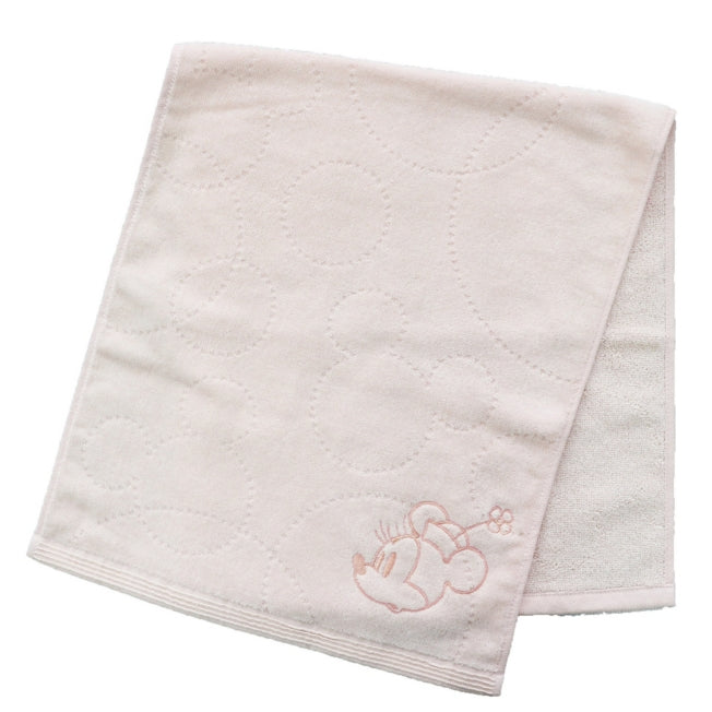 Minnie Maus Handtuch Einfaches Rosa Japan Disney Store