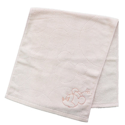 Minnie Maus Handtuch Einfaches Rosa Japan Disney Store