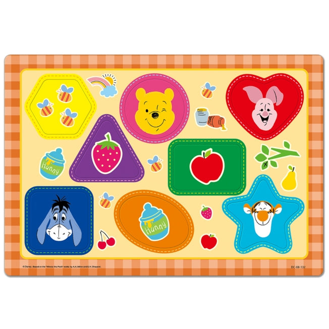 Disney Store - Winnie the Pooh Baby Puzzle 8-teilig - Spielzeug Japan Disney Store