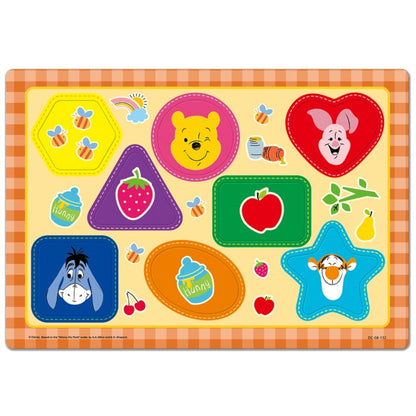 Disney Store - Winnie the Pooh Baby Puzzle 8-teilig - Spielzeug Japan Disney Store