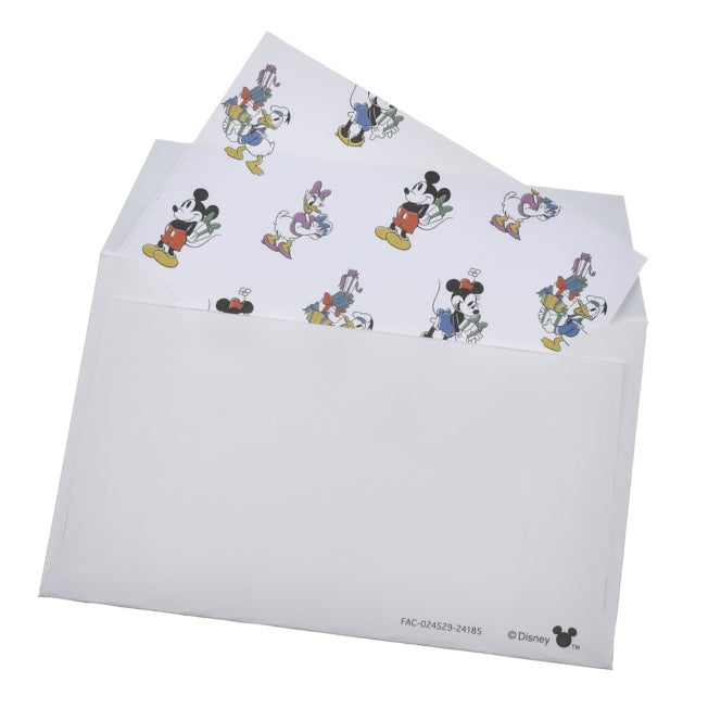 Mickey & Friends Nachrichtenkarte mit Mini-Umschlag Japan Disney Store