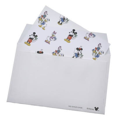 Mickey & Friends Nachrichtenkarte mit Mini-Umschlag Japan Disney Store