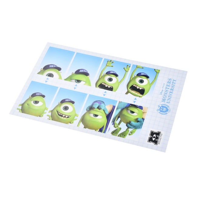 Mike Fotoaufkleber Sticker Collection Japan Disney Store