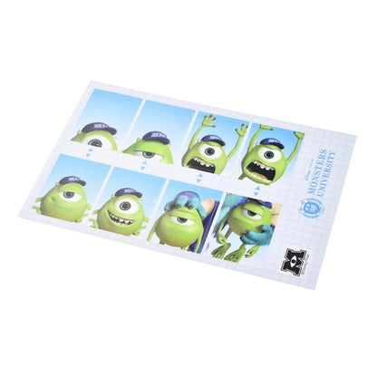 Mike Fotoaufkleber Sticker Collection Japan Disney Store
