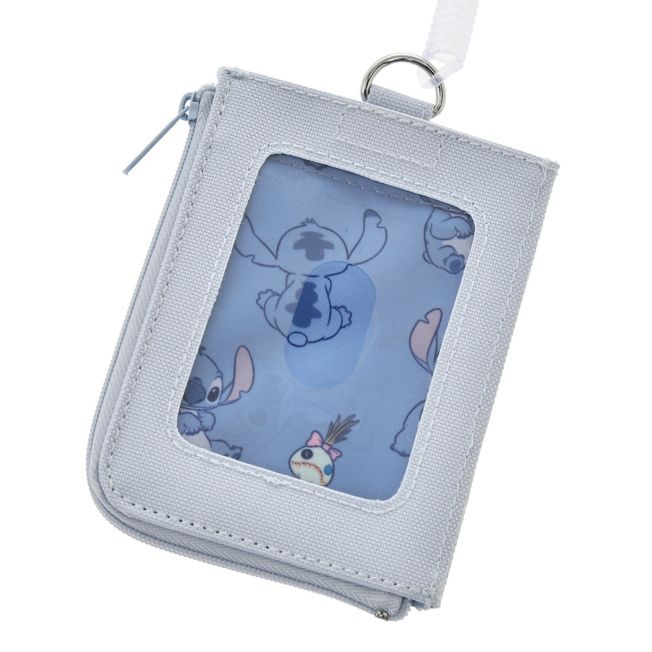 Stitch & Scrump mit Klarsichtfenster und Ausweishülle 22L Life Partner Bag Casual Bag Japan Disney Store
