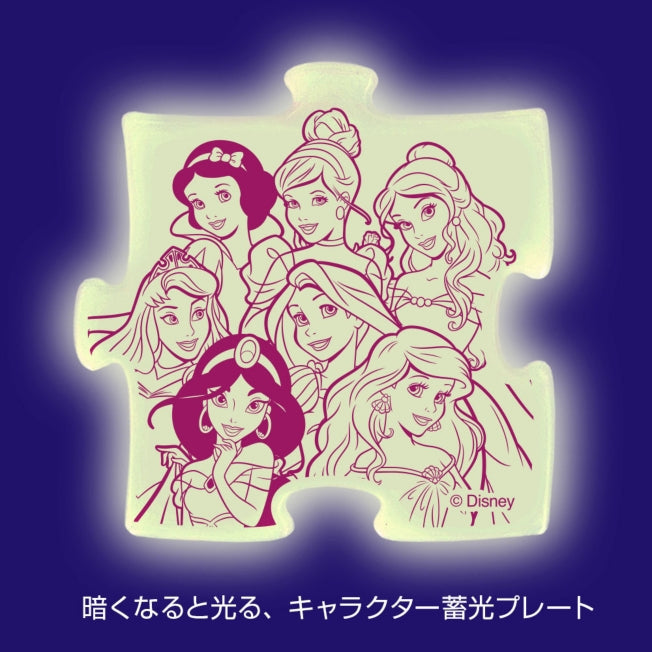 Disney Princess Glitzerndes Kleid Kinder-Puzzle 40 Teile Japan Disney Store