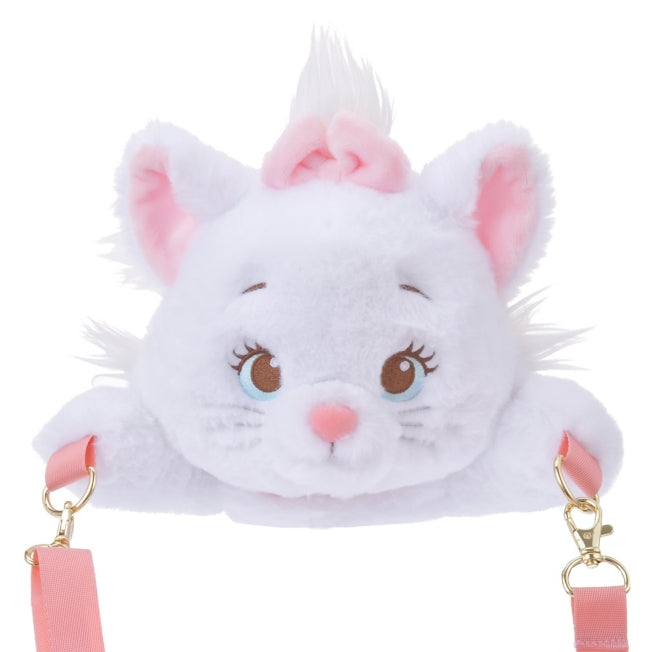 Marie die elegante Katze Tasche im Plüsch-Stil Japan Disney Store