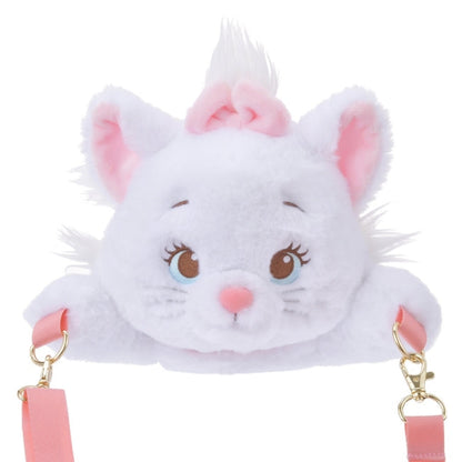 Marie die elegante Katze Tasche im Plüsch-Stil Japan Disney Store