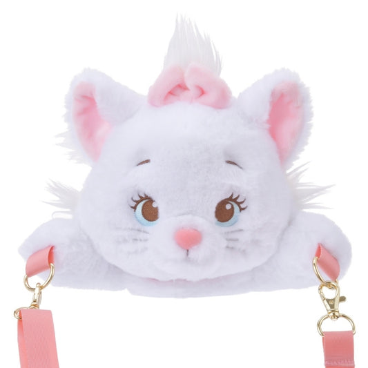 Marie die elegante Katze Tasche im Plüsch-Stil