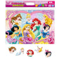 Disney Prinzessin Silhouetten Kinderpuzzle 40 Teile Japan Disney Store