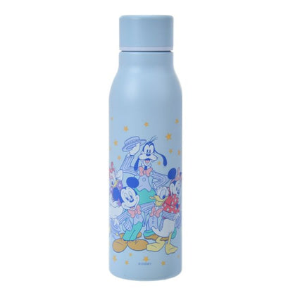 Mickey & Friends Edelstahlflasche mit Sternenmuster Japan Disney Store