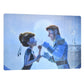Anna & Hans Lenticular Postkarte Japan Disney Store