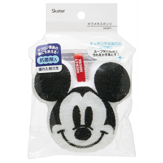 Glitzernder Mickey Mouse Schwamm
