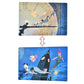 Peter Pan Postkarte Uhrwerk Lenticular Japan Disney Store