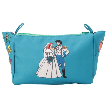 Nostalgika Kosmetiktasche (M Größe) Arielle, die Meerjungfrau Japan Disney Store