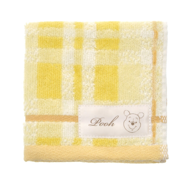 Winnie the Pooh Mini Handtuch Karomuster Japan Disney Store