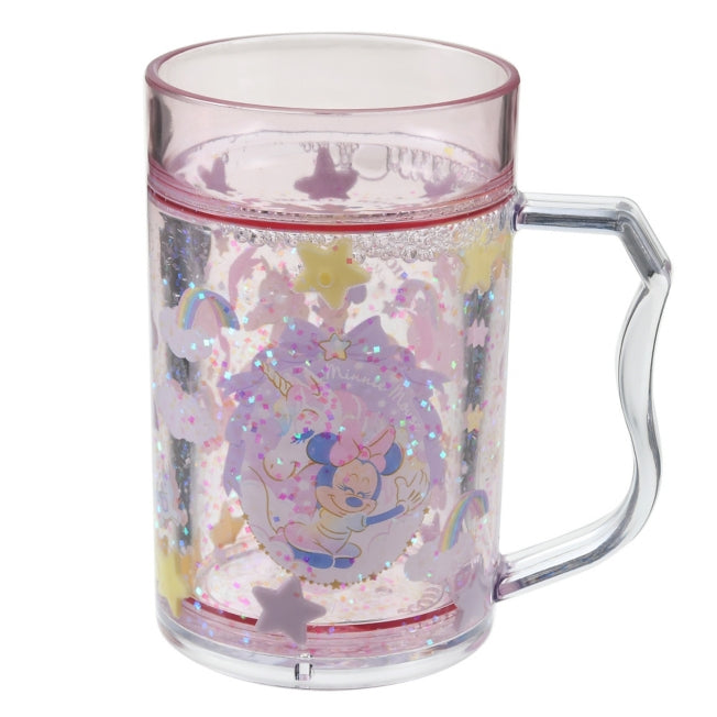 Minnie Becher mit Regenbogen Einhorn Japan Disney Store