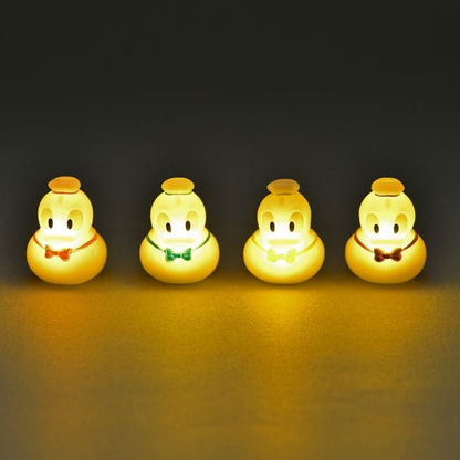 Disney Store - Geheime Badekugel mit leuchtender Entenmascotte - Badezusatz Japan Disney Store