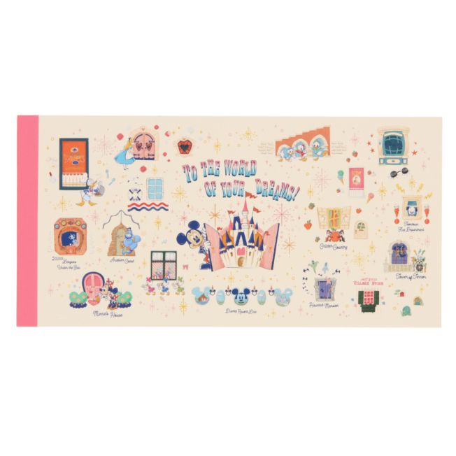 Tokyo Resort Notizbuch Japan Disney Store