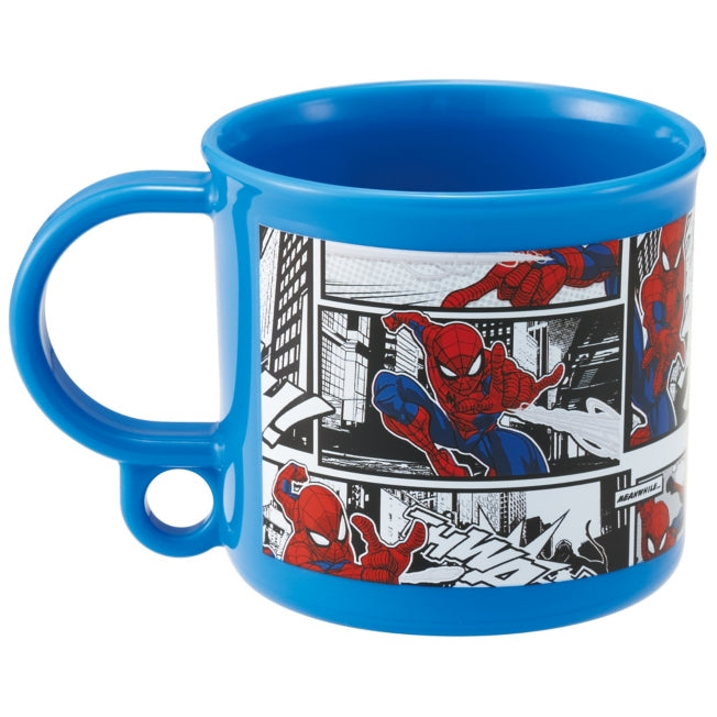 Disney Store - Antibakterielle Spülmaschinenfeste Plastikbecher mit Spider-Man 25 - Geschirr Japan Disney Store