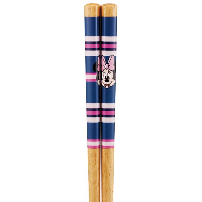 Disney Store - Skater Minnie Mouse Mini Chopsticks - Küchenutensilie Japan Disney Store