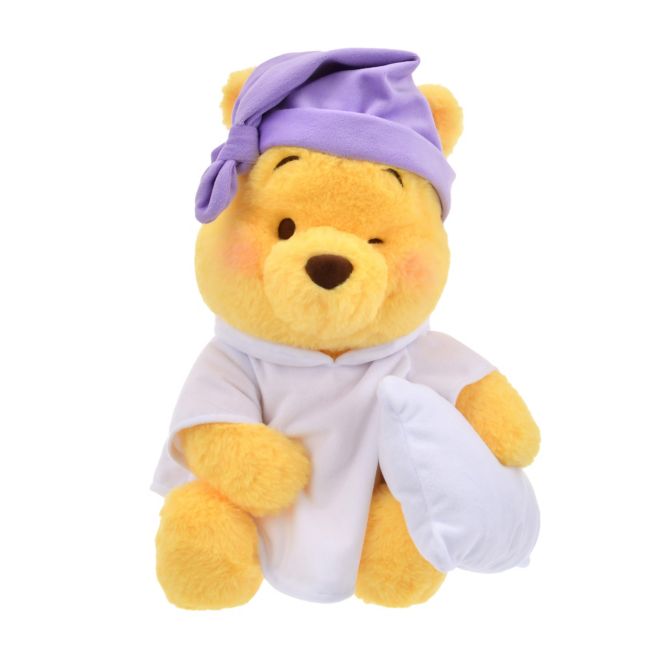 Disney Store - Winnie the Pooh Plüschtier - Schlafanzug-Stil Japan Disney Store