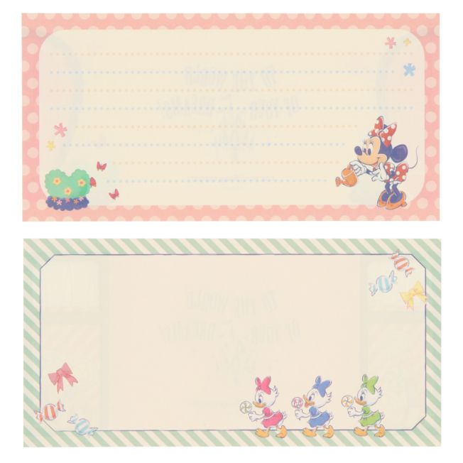 Tokyo Resort Notizbuch Japan Disney Store