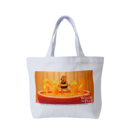 Plus Anq Winnie Pooh Design MOVIE COLLECTION Canvas-Tasche Japan Disney Store