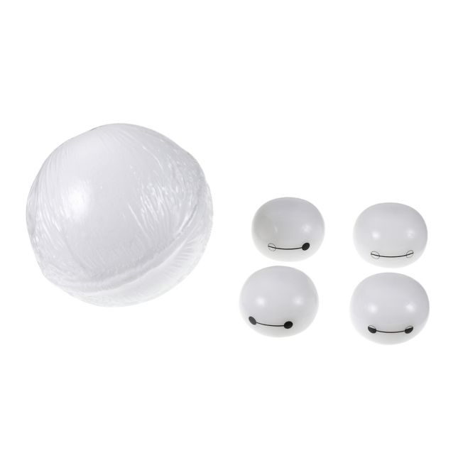 Disney Store - Baymax Geheimnis Badekugel mit Mascot zum Aufleuchten - Badezusatz Japan Disney Store