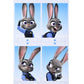 Judy Hopps Siegel Aufkleber Passfoto-Stil Japan Disney Store