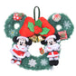 Mickey & Minnie Kranz Plüsch Disney Weihnachten 2024 - Dekoration Japan Disney Store