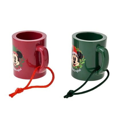 Mickey & Minnie Ornament Set Mug Disney Weihnachten 2024 Japan Disney Store
