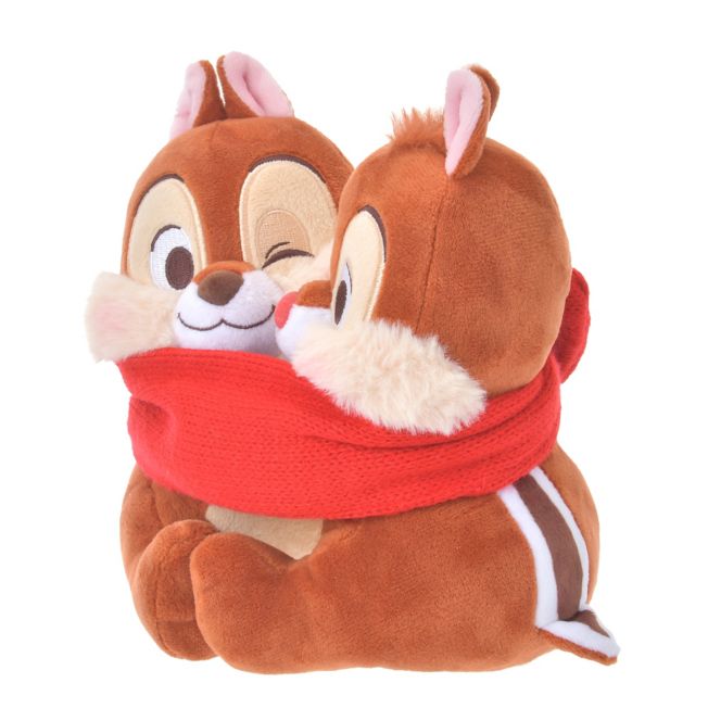 Chip & Dale Strickschal Japan Disney Store