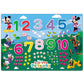 Mickey & Friends - Kinderpuzzle "Mickey und Zahlen spielen" Japan Disney Store