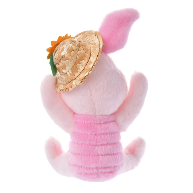 Piglet Plüschtier mit Strohhut Japan Disney Store
