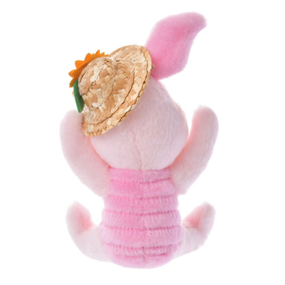 Piglet Plüschtier mit Strohhut Japan Disney Store
