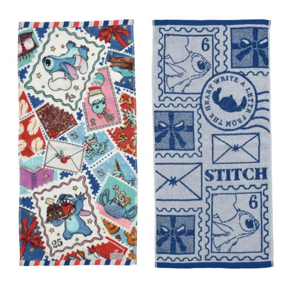 Stitch & Scrump Gesichtstuch Set Holiday Season Collection Japan Disney Store