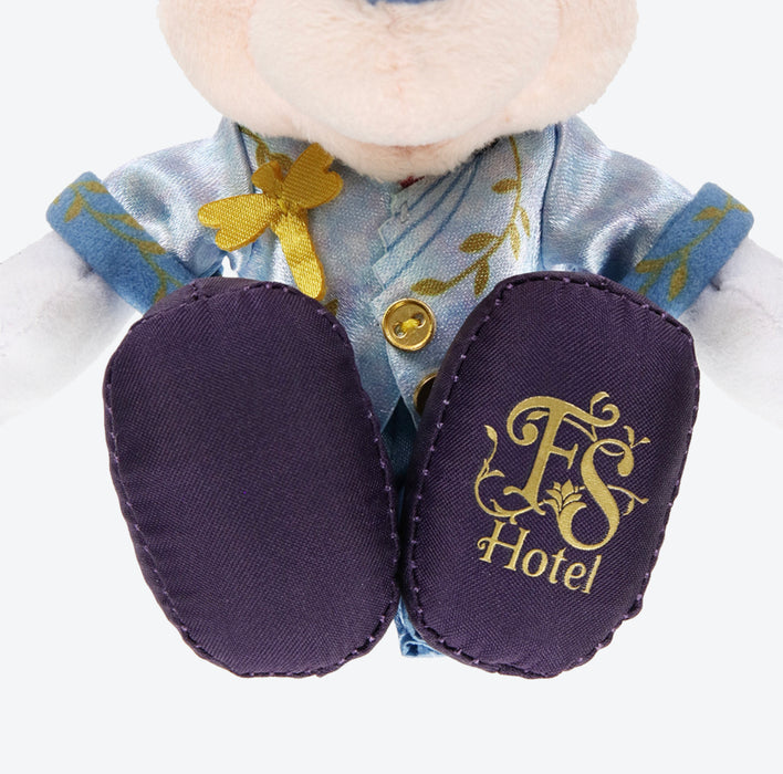 Mickey Mouse Plush Keychain Fantasy Springs Hotel Collection Tokyo Resort