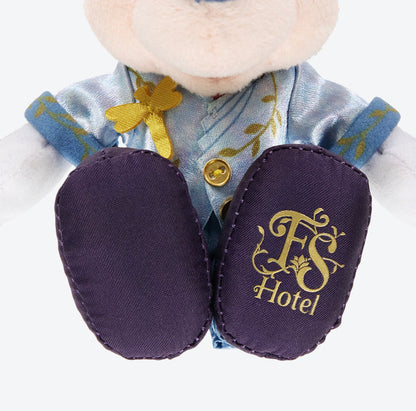 Mickey Mouse Plush Keychain Fantasy Springs Hotel Collection Tokyo Resort