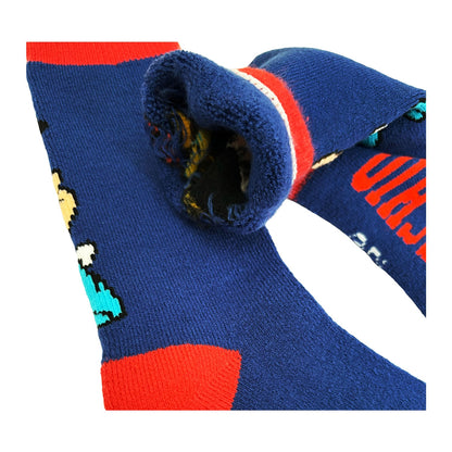 Pinocchio Kuschelsocken für Zuhause 36-39