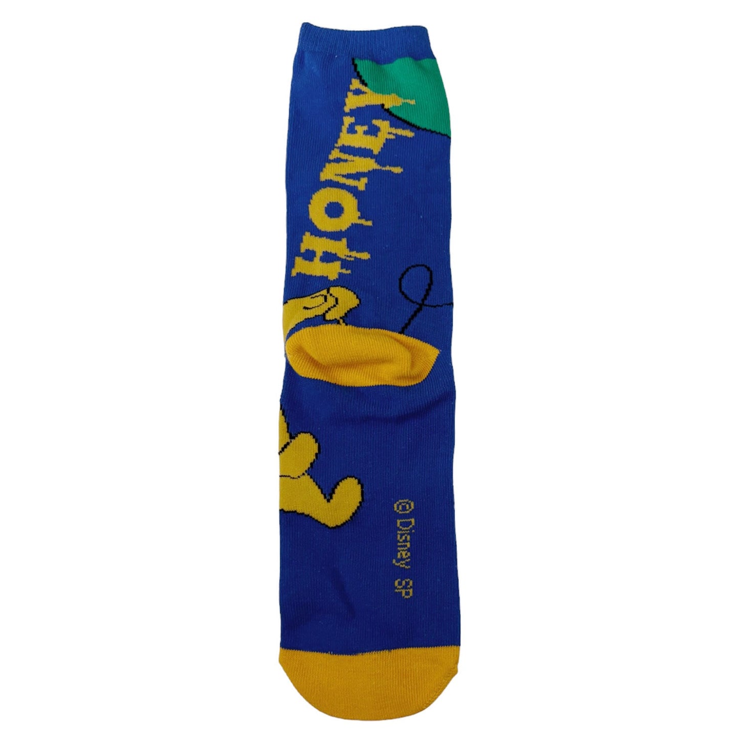 Winnie Puuh Mittelhoch mit Ballon-Motiv Socken 36-39