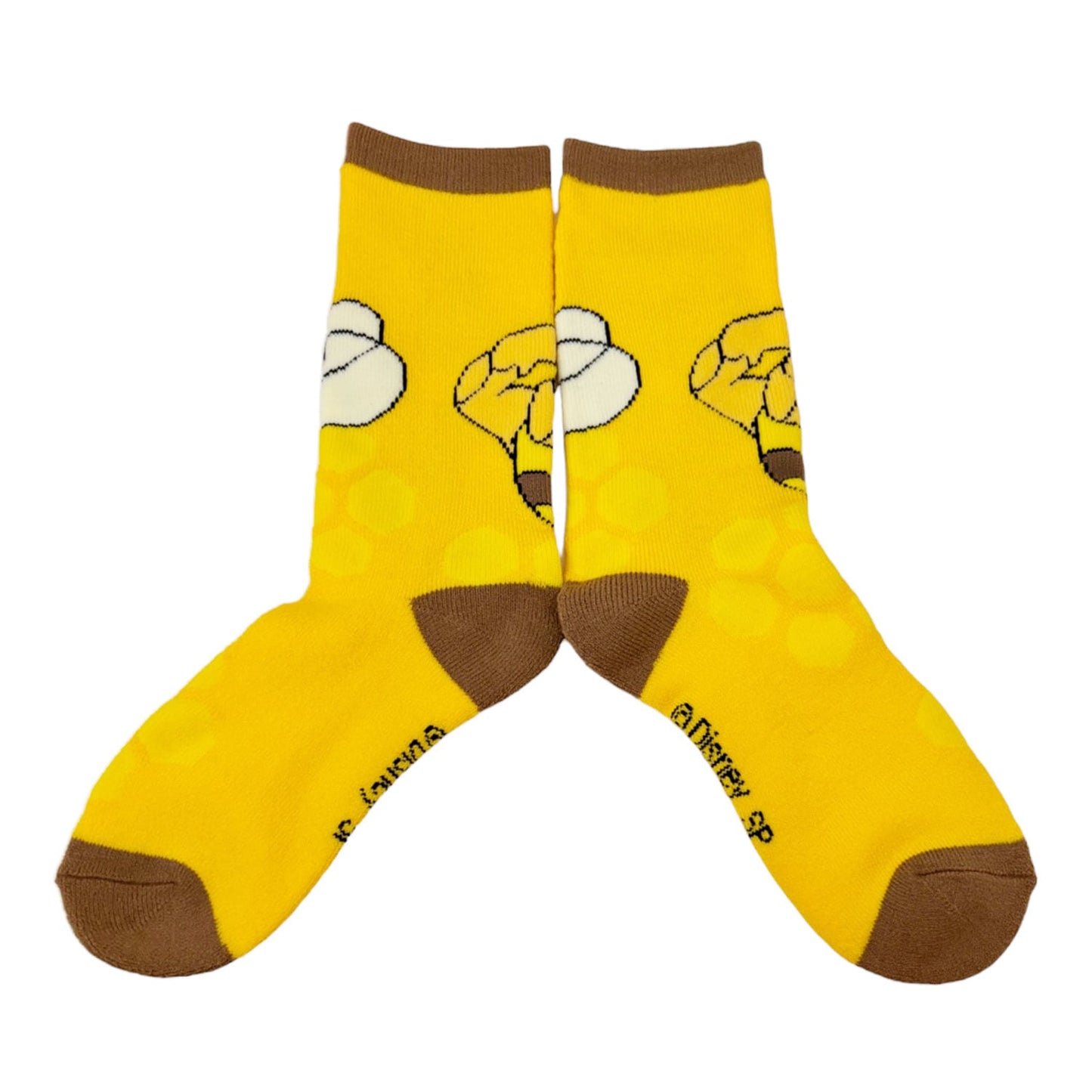 Winnie Puuh Kuschelsocken Honig Design 36-39
