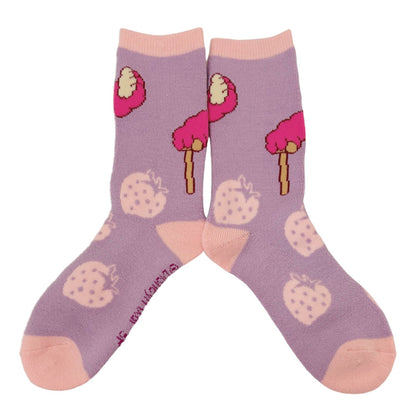 Toy Story Lotso Cozy Winter Socks 36-39