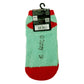 Baymax Kuschelsocken mit Gesicht & Logo 36-39