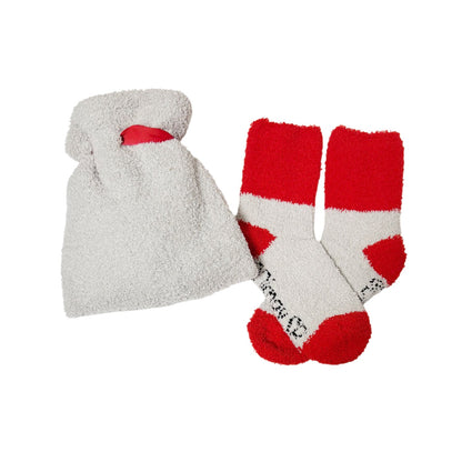 Baymax Logo Design Cozy Socks with Bag