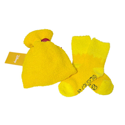 Winnie Puuh Honig Design Kuschelsocken mit Beutel 36-39