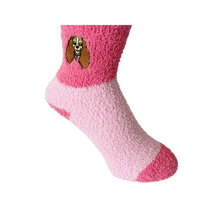 Susi und Strolch Herzdesign Flauschig und warm 36-40