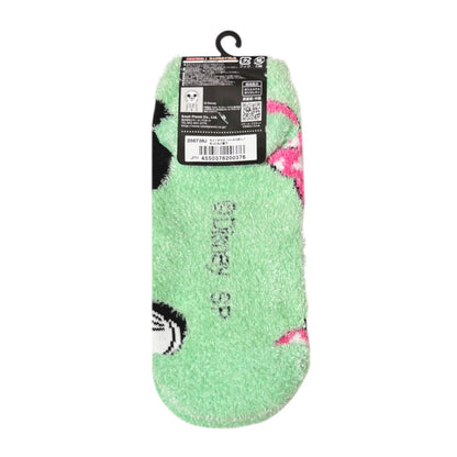 Minnie Maus Kuschelsocken Herzschleife Design 36-39