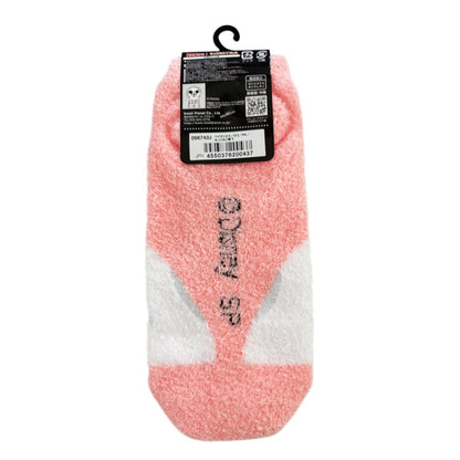 Baymax cuddly socks logo pink 36-39